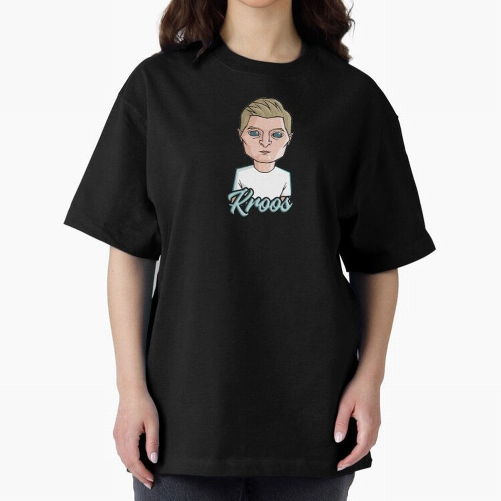 Toni Kroos Oversized T-Shirt Make Memories around FIFA World Cup 2026 Group Stage for Fans of Messi and Cristiano Ronaldo and Argentina, France and Brazil, Bringing Football Festival Excitement, Trophy Ambitions, Country Rivalries and Star Player