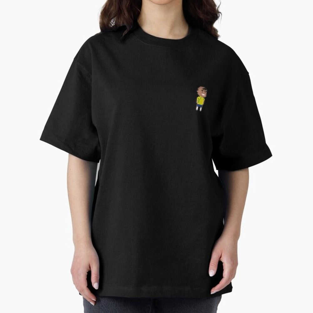 R9 Brazil 2002 Oversized T-Shirt Get Ready for Match Day Hype around FIFA World Cup 2026, Neymar, France and Portugal, Football Festival Excitement, Trophy Ambitions, Country Rivalries and Star Player Buzz; Great for Supporters Who Love Legendary