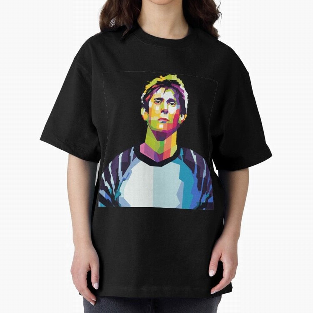Edwin Van Der Sar Oversized T-Shirt Carry National Pride through Match Day Hype around FIFA World Cup 2026, Messi and Cristiano Ronaldo, France, Championship Spirit, Famous Goals, Roaring Crowds and International Football Unity; Created for Match