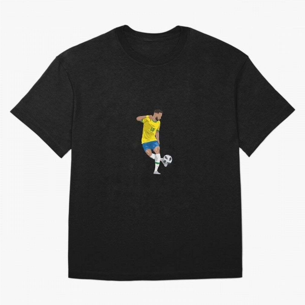 Neymar JR Minimalist Oversized T-Shirt Fuel the Hype around FIFA World Cup 2026 Spirit, Celebrating Germany, Mbappe, Football Passion, Legendary Performances, Festival Vibes and Supporter Community; Ideal for Fans Who Follow Messi, Cristiano