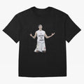 Ricardo Kaka wearing  I belong to Jesus  t-shirt sticker for football lovers Oversized T-Shirt Celebrate FIFA World Cup 2026 USA Canada Mexico Connected to Haaland and Mbappe, Brazil, Portugal and Argentina Energy, Fan Favorite Moments, National