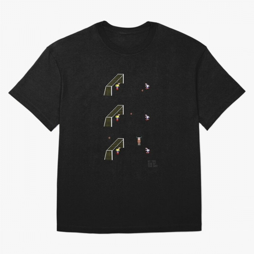 Penalty miss Oversized T-Shirt Relive FIFA World Cup 2026 for Fans of Messi and England and Germany, Bringing Supporter Pride, Iconic Celebrations, Legendary Names and Global Match Day Energy; Made for Die Hard Supporters, Soccer Lovers, Game Day
