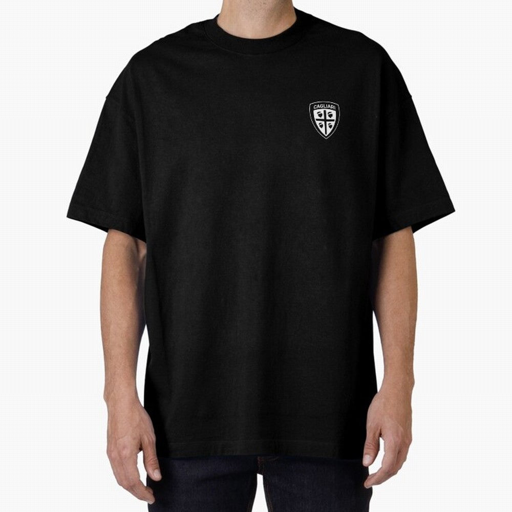CAGLIARI Oversized T-Shirt Celebrate the Magic of FIFA World Cup 2026 Spirit, with England, France and Netherlands, Cristiano Ronaldo, Haaland and CR7, Stadium Memories, Football Loyalty, International Chants and Championship Tradition; Great for