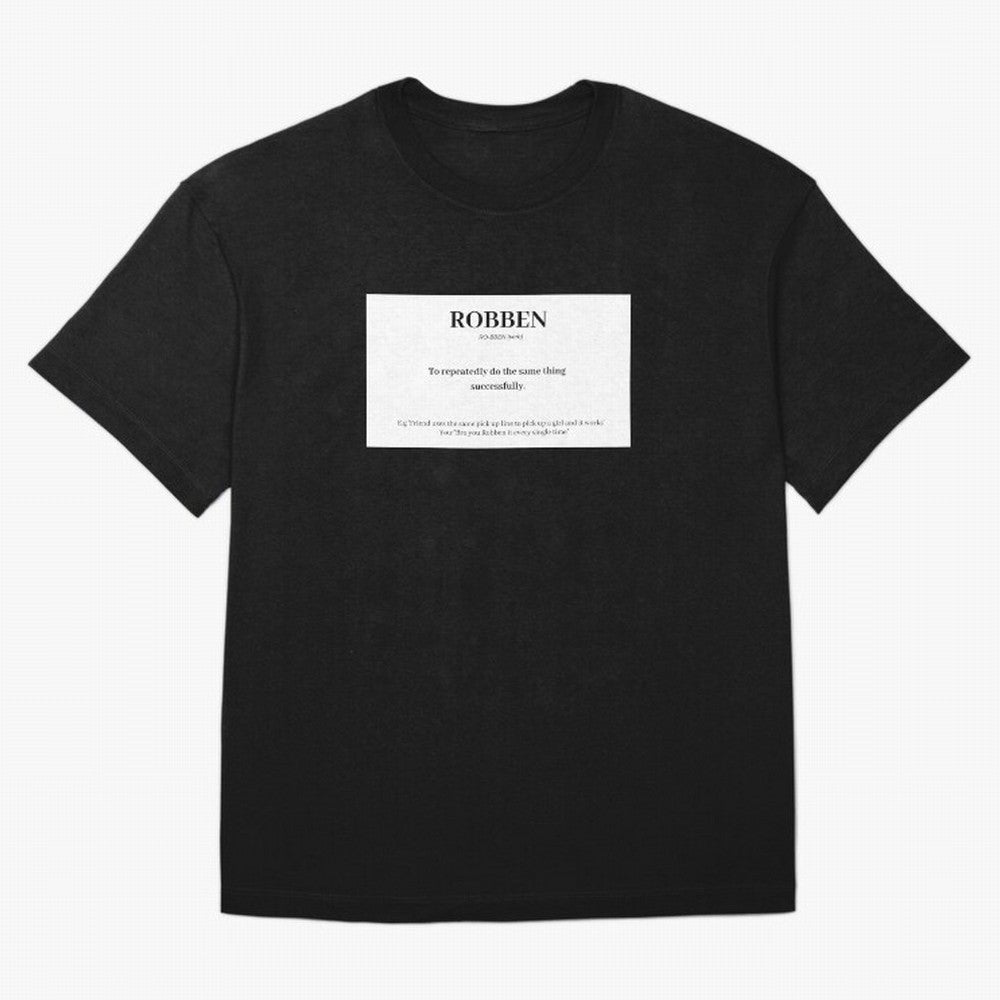 ROBBEN Oversized T-Shirt Feel the Roar of the FIFA World Cup 2026 USA Canada Mexico Journey through Cristiano Ronaldo, Haaland and CR7 Highlights, Netherlands Pride, Champion Mindset, Group Stage Buzz, Knockout Tension and Passionate Fan Culture;