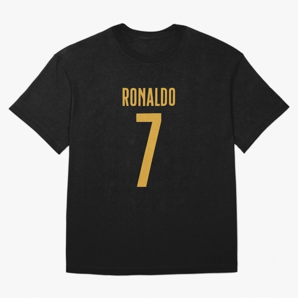 Christiano Ronaldo Portugal Jersey 2023 Oversized T-Shirt Mark FIFA World Cup 2026 Inspired by Mbappe, Germany Energy, Sports Nostalgia, International Competition, Famous Players and Unforgettable Victories; Perfect for Supporters Who Want Bold