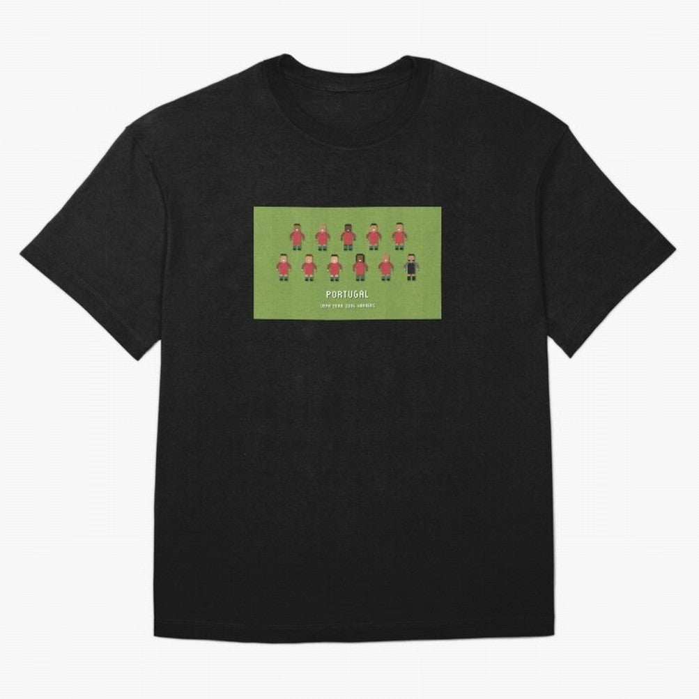 Portugal Euro 2016 Winning Squad Oversized T-Shirt Represent the Passion of Match Day Hype around FIFA World Cup 2026 USA Canada Mexico, Haaland, Brazil, Classic Soccer Heritage, Championship Pressure, Fan Loyalty and International Pride; Created