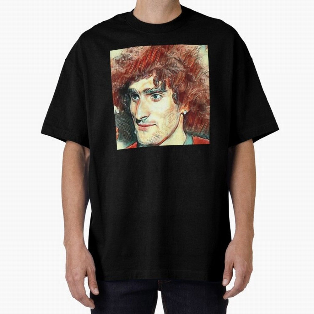 Marouane Fellaini Oversized T-Shirt Show Fan Pride Across Global Football Passion for FIFA World Cup 2026 Group Stage, Featuring Neymar, Argentina, France and Brazil, Champion Mindset, Group Stage Buzz, Knockout Tension and Passionate Fan Culture;