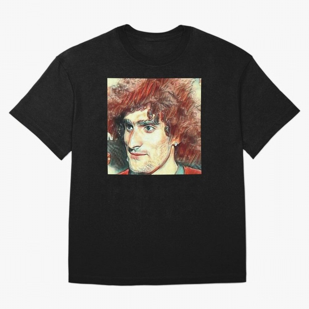 Marouane Fellaini Oversized T-Shirt Show Fan Pride Across Global Football Passion for FIFA World Cup 2026 Group Stage, Featuring Neymar, Argentina, France and Brazil, Champion Mindset, Group Stage Buzz, Knockout Tension and Passionate Fan Culture;