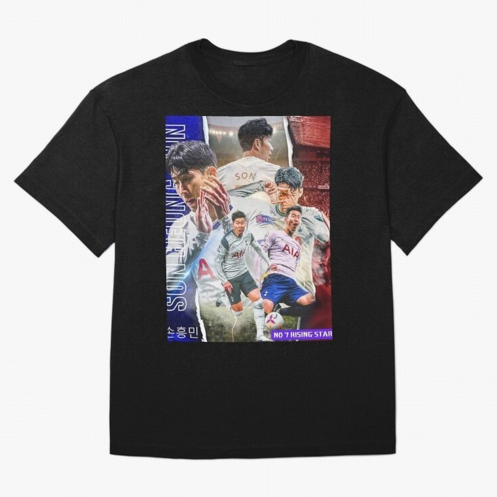THE 7 STAR SON HEUNG MIN SPECIAL ON REDBUBBLE Oversized T-Shirt Represent Fans Who Live for FIFA World Cup 2026 Group Stage Spirit, Featuring England and Germany, Messi, CR7 and Mbappe, Stadium Memories, Football Loyalty, International Chants and