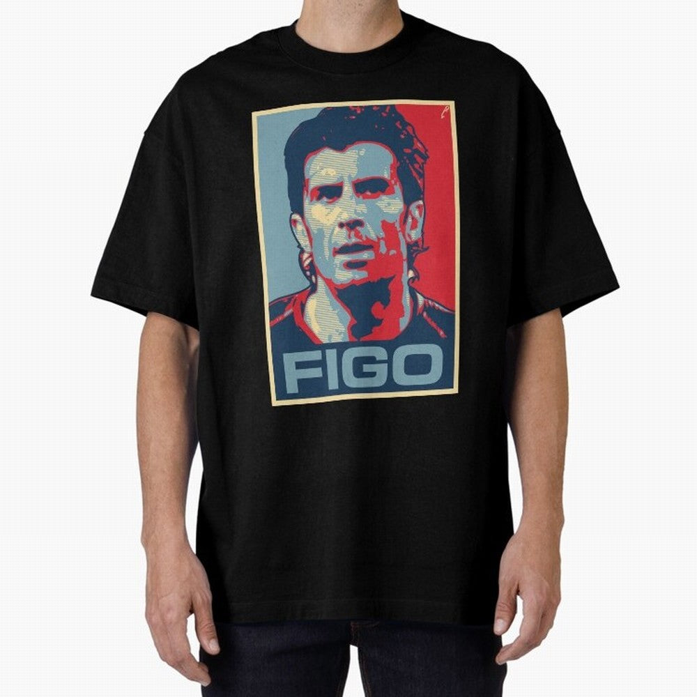 Figo Oversized T-Shirt Feel the Trophy Chase of the FIFA World Cup 2026 Group Stage Journey through Haaland and Mbappe Highlights, England, France and Netherlands Pride, Stadium Memories, Football Loyalty, International Chants and Championship