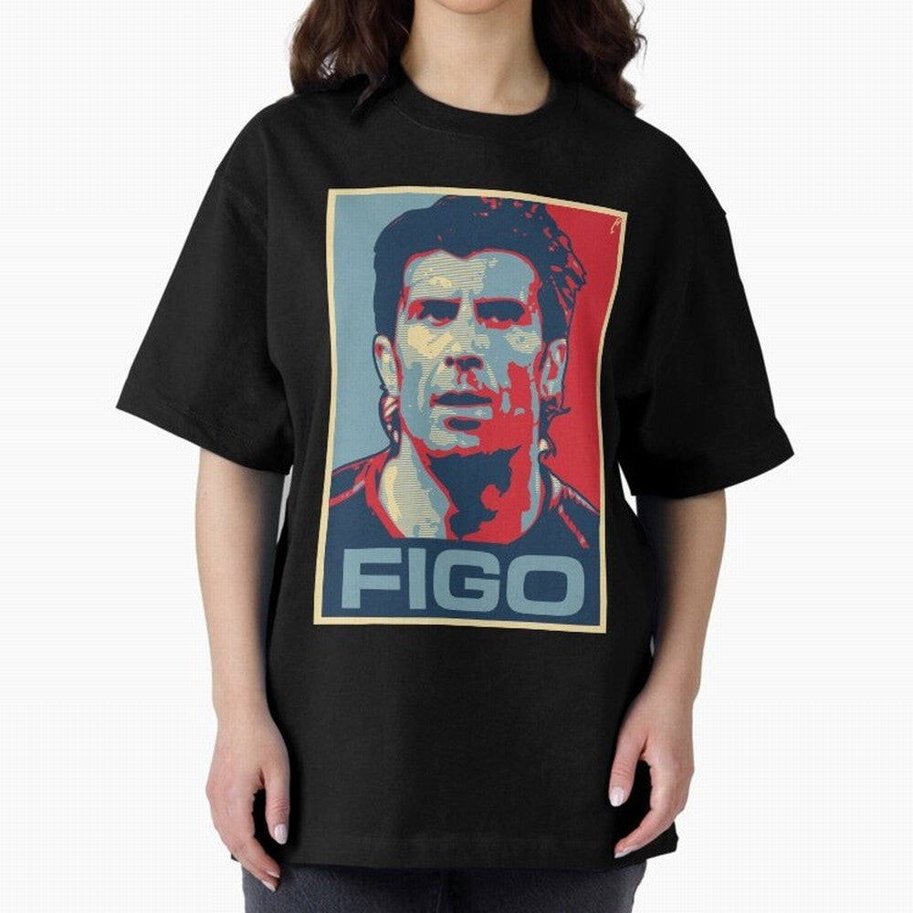 Figo Oversized T-Shirt Feel the Trophy Chase of the FIFA World Cup 2026 Group Stage Journey through Haaland and Mbappe Highlights, England, France and Netherlands Pride, Stadium Memories, Football Loyalty, International Chants and Championship