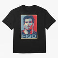 Figo Oversized T-Shirt Feel the Trophy Chase of the FIFA World Cup 2026 Group Stage Journey through Haaland and Mbappe Highlights, England, France and Netherlands Pride, Stadium Memories, Football Loyalty, International Chants and Championship