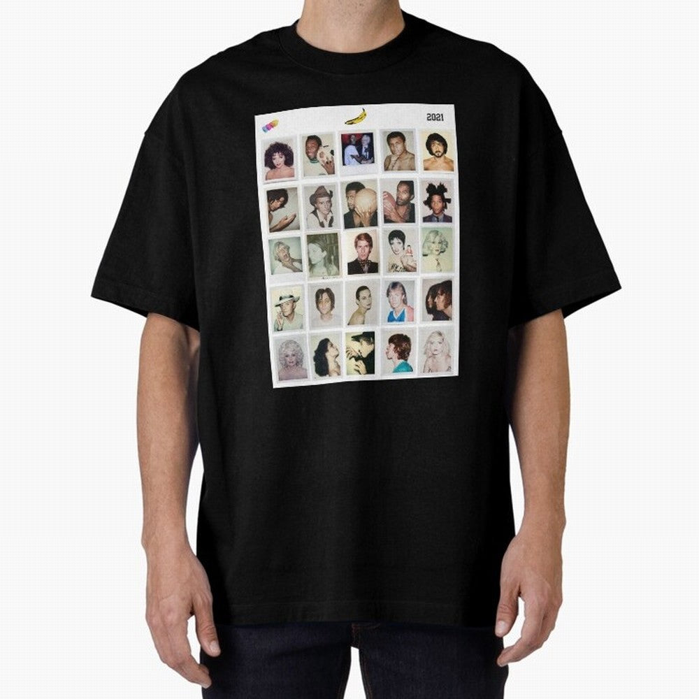 Class of Warhol Oversized T-Shirt Celebrate Every Goal in FIFA World Cup 2026 Spirit, Capturing France and Portugal, Mbappe and Neymar, Tournament Hype, Historic Matchups, Family Viewing Parties and Global Sports Pride; Made for Die Hard