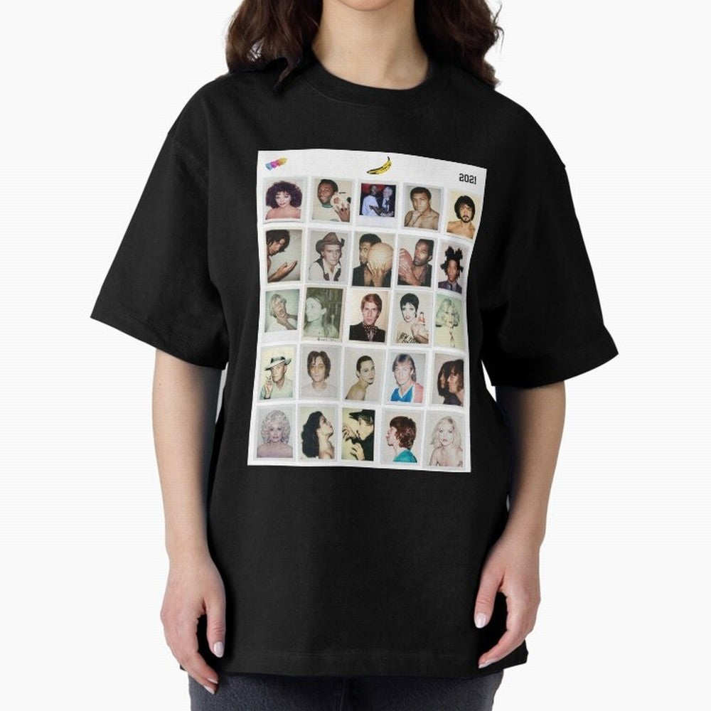 Class of Warhol Oversized T-Shirt Celebrate Every Goal in FIFA World Cup 2026 Spirit, Capturing France and Portugal, Mbappe and Neymar, Tournament Hype, Historic Matchups, Family Viewing Parties and Global Sports Pride; Made for Die Hard