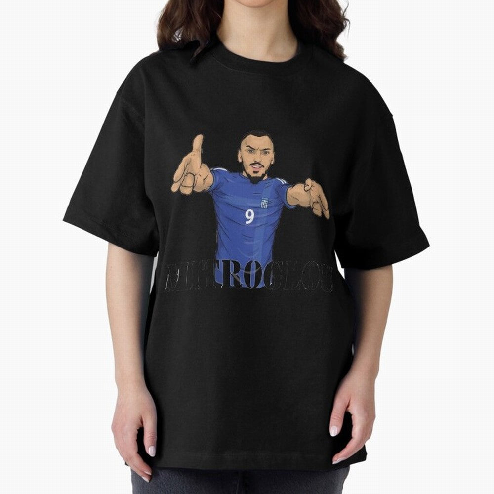Kostantinos Mitroglou Oversized T-Shirt Make Every Kick Count in the FIFA World Cup 2026 Group Stage Journey through Mbappe and Neymar Highlights, Portugal Pride, Football Festival Excitement, Trophy Ambitions, Country Rivalries and Star Player