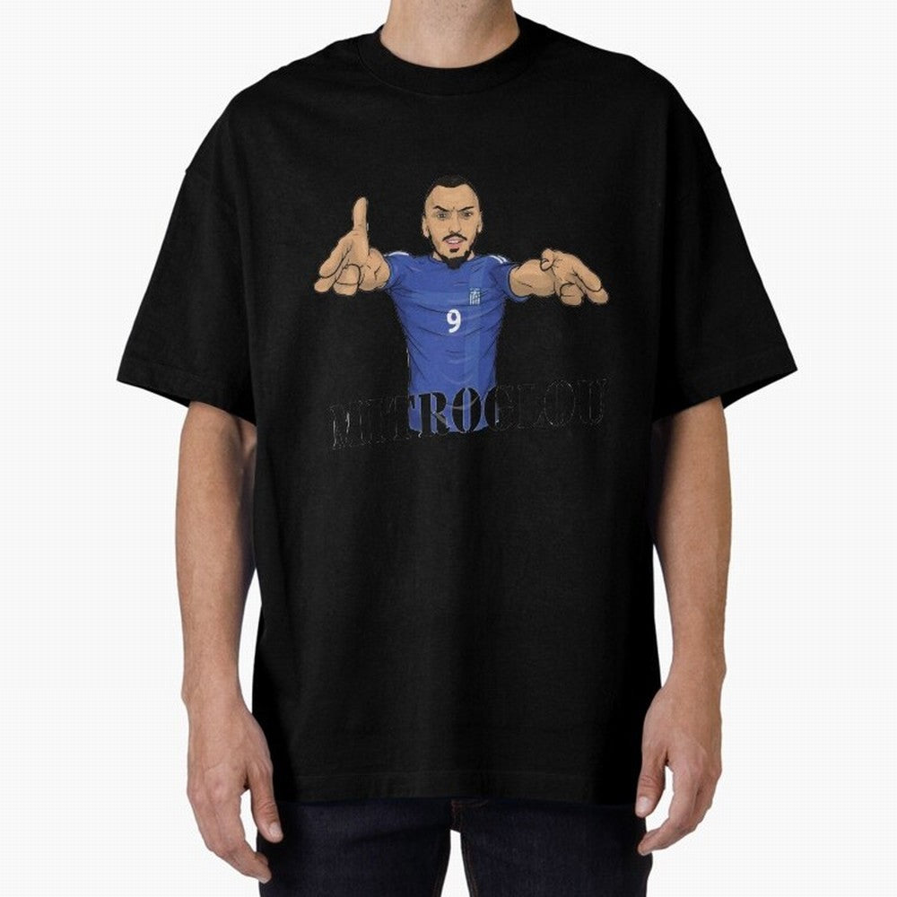 Kostantinos Mitroglou Oversized T-Shirt Make Every Kick Count in the FIFA World Cup 2026 Group Stage Journey through Mbappe and Neymar Highlights, Portugal Pride, Football Festival Excitement, Trophy Ambitions, Country Rivalries and Star Player