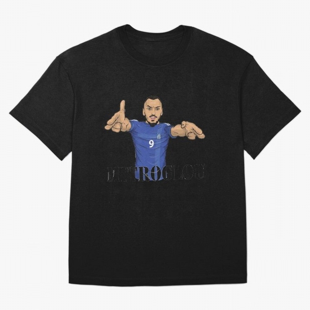 Kostantinos Mitroglou Oversized T-Shirt Make Every Kick Count in the FIFA World Cup 2026 Group Stage Journey through Mbappe and Neymar Highlights, Portugal Pride, Football Festival Excitement, Trophy Ambitions, Country Rivalries and Star Player
