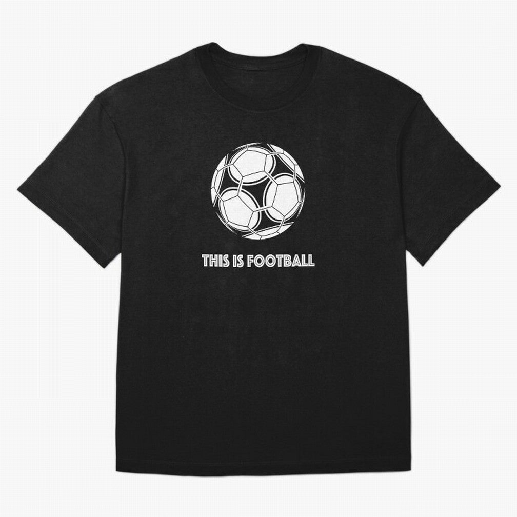 This Is Football Oversized T-Shirt Relive Legendary Nights from FIFA World Cup 2026 USA Canada Mexico Spirit, Driven by Argentina and Brazil, Messi and Cristiano Ronaldo, Champion Mindset, Group Stage Buzz, Knockout Tension and Passionate Fan
