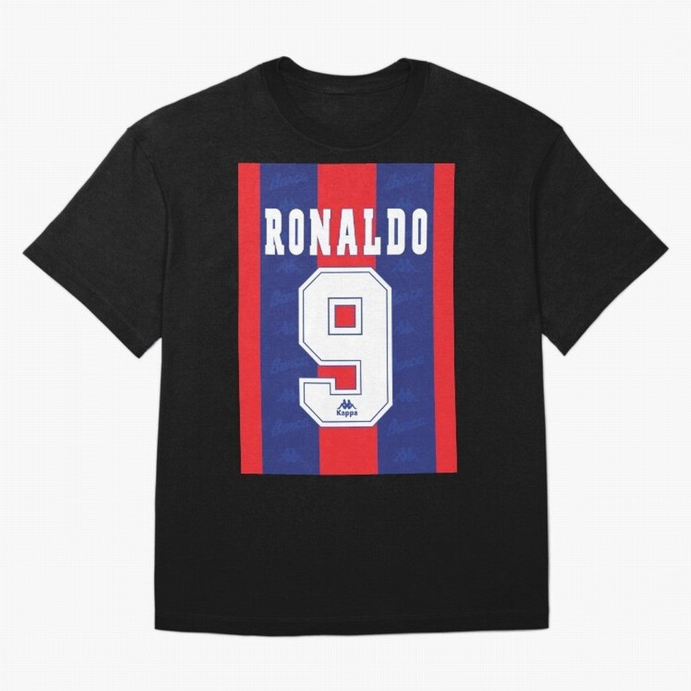 Barcelona Vintage Shirt 1995 Ronaldo 9 Oversized T-Shirt Follow FIFA World Cup 2026 Group Stage Spirit, Centered on Netherlands, Messi, CR7 and Mbappe, Supporter Pride, Iconic Celebrations, Legendary Names and Global Match Day Energy; Made for