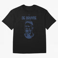SSC NAPOLI KEVIN DE BRUYNE Oversized T-Shirt Represent Global Football Passion for FIFA World Cup 2026 USA Canada Mexico, Filled with Messi and Cristiano Ronaldo, England and Germany, Goal Celebration Energy, Supporter Heritage, Football Icons and