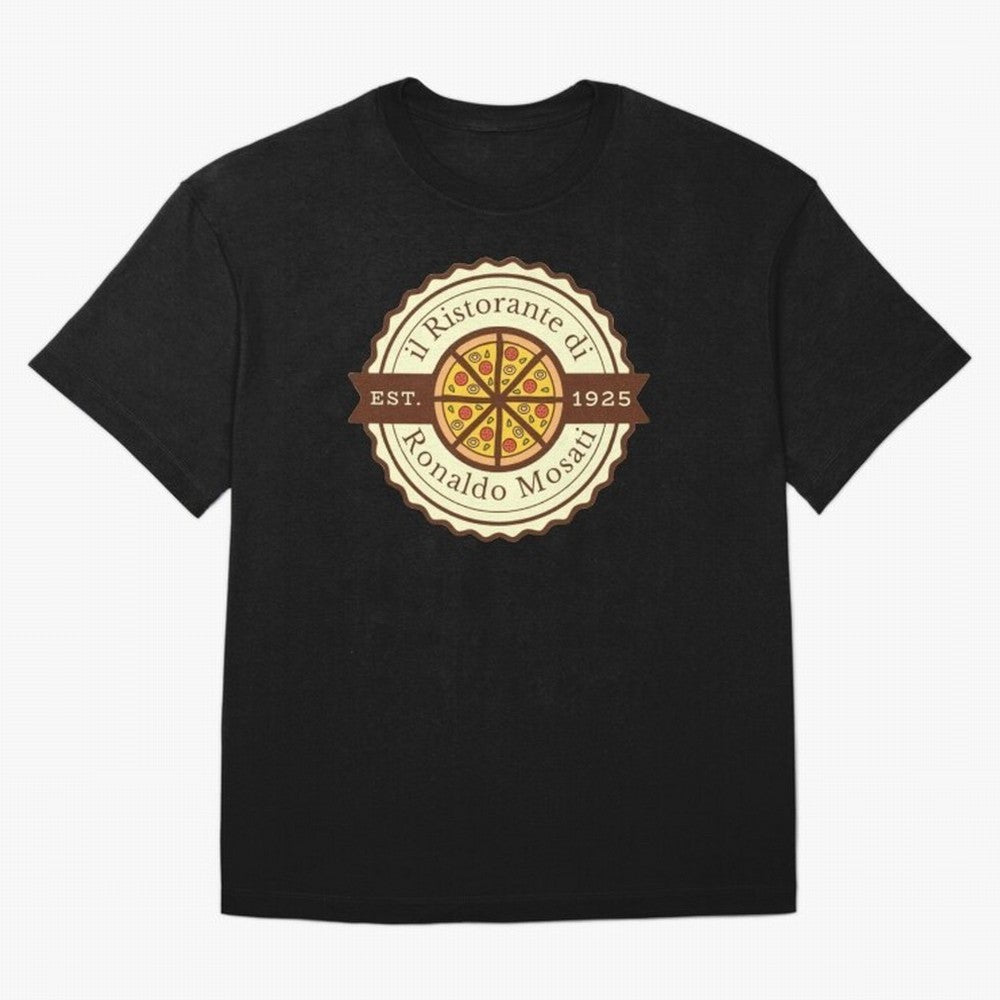 il Ristorante di Ronaldo Mosati Oversized T-Shirt Carry National Pride through FIFA World Cup 2026 USA Canada Mexico Spirit, Capturing Brazil, CR7, Championship Spirit, Famous Goals, Roaring Crowds and International Football Unity; Ideal for Fans