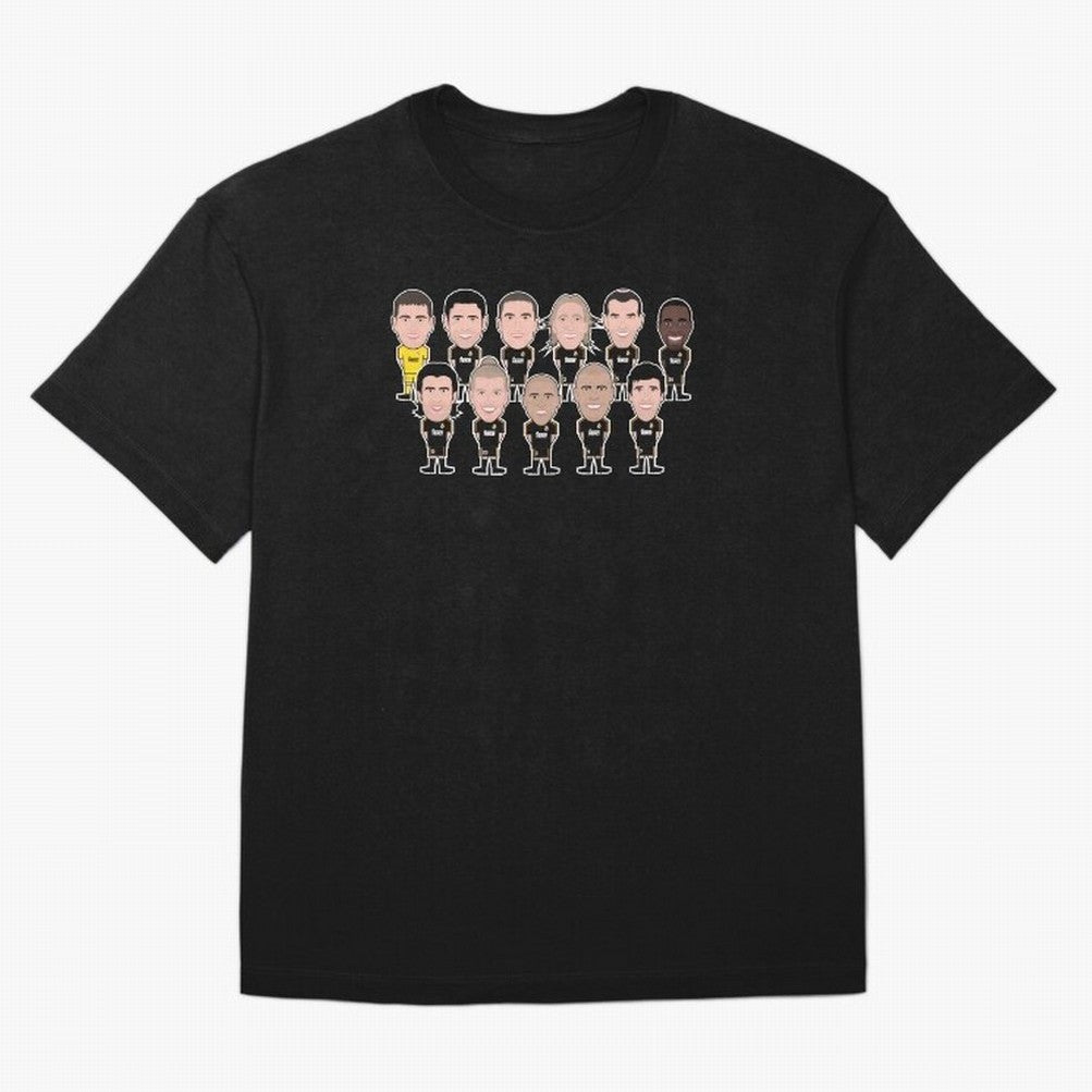 Los blancos Galacticos Teka legendary Real Madrid Oversized T-Shirt Build FIFA World Cup 2026 Group Stage Spirit, Connected to France and Portugal, CR7, Football Festival Excitement, Trophy Ambitions, Country Rivalries and Star Player Buzz; Ideal