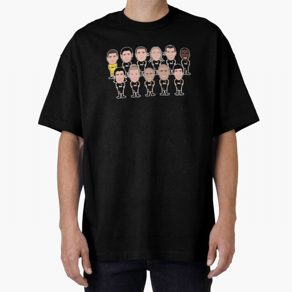 Los blancos Galacticos Teka legendary Real Madrid Oversized T-Shirt Build FIFA World Cup 2026 Group Stage Spirit, Connected to France and Portugal, CR7, Football Festival Excitement, Trophy Ambitions, Country Rivalries and Star Player Buzz; Ideal