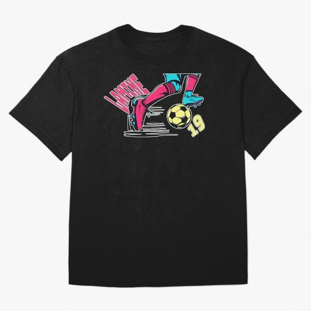Lamine Yamal Oversized T-Shirt Share Global Football Passion for FIFA World Cup 2026 Group Stage, Driven by CR7 and Messi, Argentina and Brazil, Soccer Culture, Superstar Moments, National Team Dreams and Competitive Fire; Created for Match Day