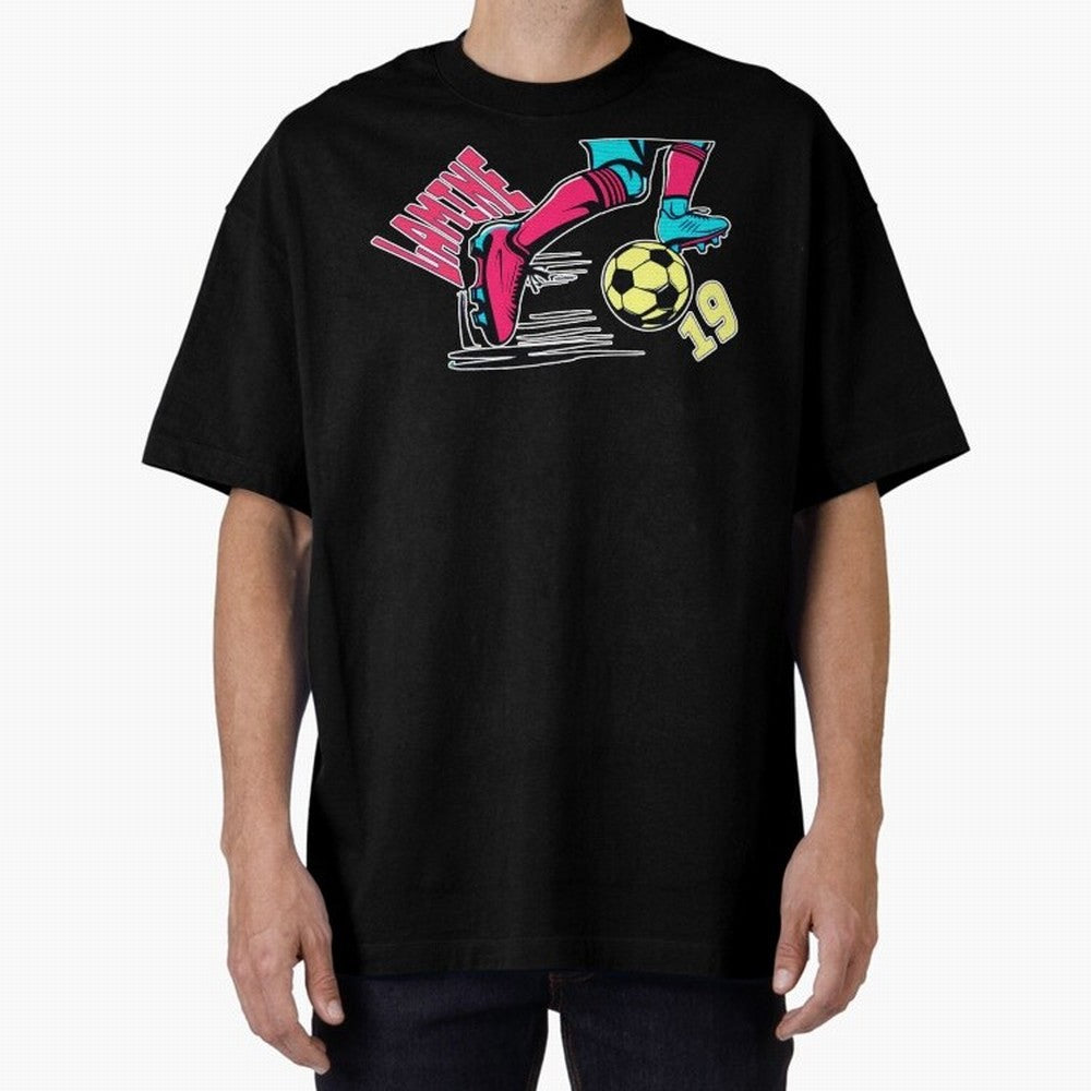 Lamine Yamal Oversized T-Shirt Share Global Football Passion for FIFA World Cup 2026 Group Stage, Driven by CR7 and Messi, Argentina and Brazil, Soccer Culture, Superstar Moments, National Team Dreams and Competitive Fire; Created for Match Day