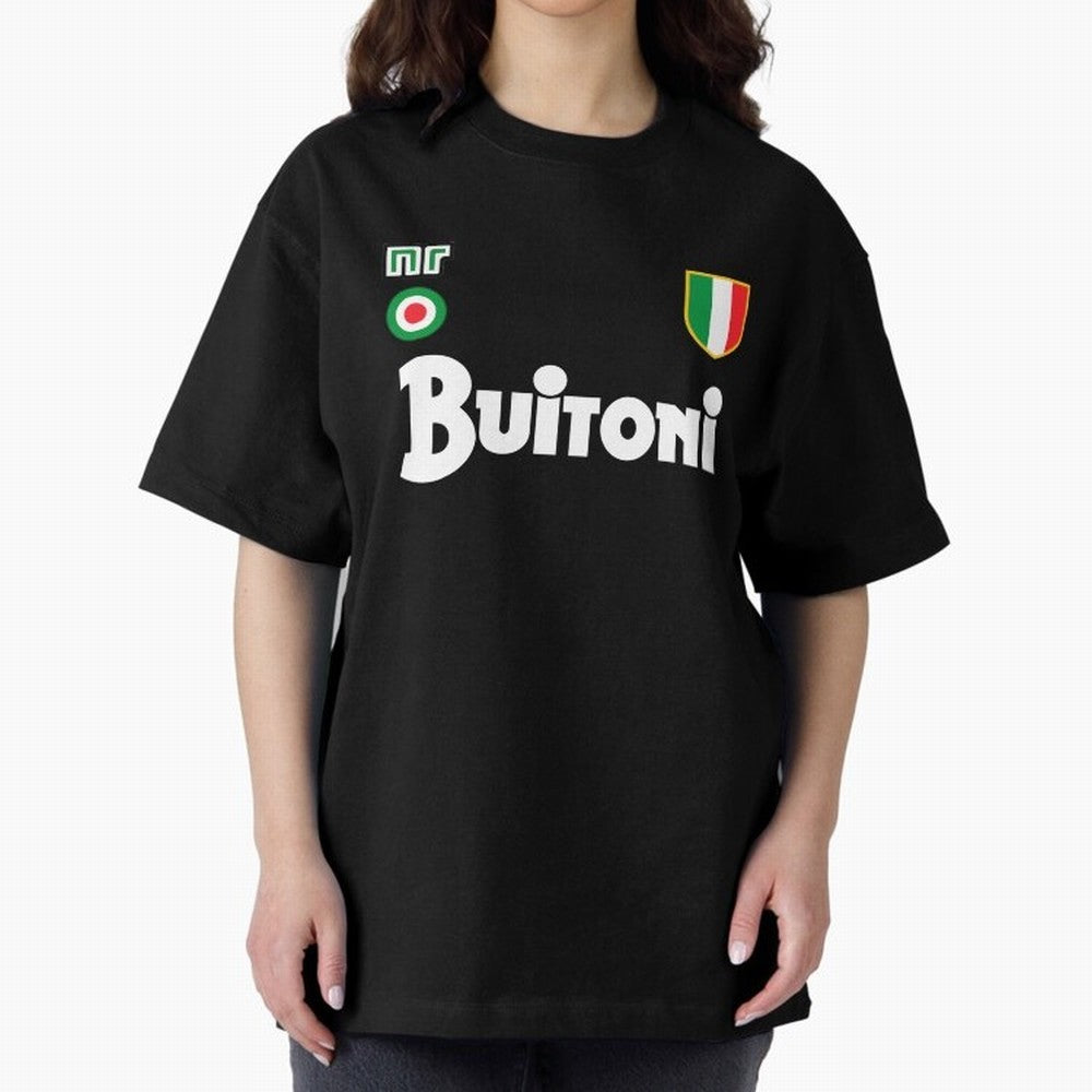 Napoli 1987 Oversized T-Shirt Experience the Global Stage of Match Day Hype around FIFA World Cup 2026 USA Canada Mexico, Mbappe, Portugal, Soccer Culture, Superstar Moments, National Team Dreams and Competitive Fire; Perfect for Supporters Who