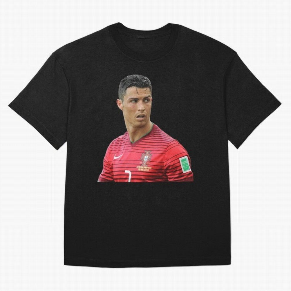 Ronaldo @AmazinProDesign Oversized T-Shirt Fuel Your Fan Pride for Match Day Hype around FIFA World Cup 2026 Group Stage, Neymar, England, Worldwide Fan Energy, Dramatic Goals, Stadium Lights and Championship Celebrations; Perfect for Supporters