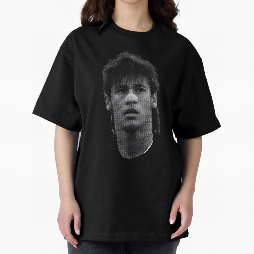 Neymar Vintage Tshirt Oversized T-Shirt Feel the Trophy Chase of the FIFA World Cup 2026 Journey through Haaland Highlights, Brazil Pride, Football Passion, Legendary Performances, Festival Vibes and Supporter Community; Ideal for Football Dads,