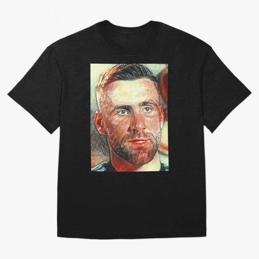 Luke Shaw Oversized T-Shirt Showcase FIFA World Cup 2026 Inspired by Messi and Cristiano Ronaldo, Netherlands Energy, Supporter Pride, Iconic Celebrations, Legendary Names and Global Match Day Energy; Created for Match Day Parties, Soccer Gifts,