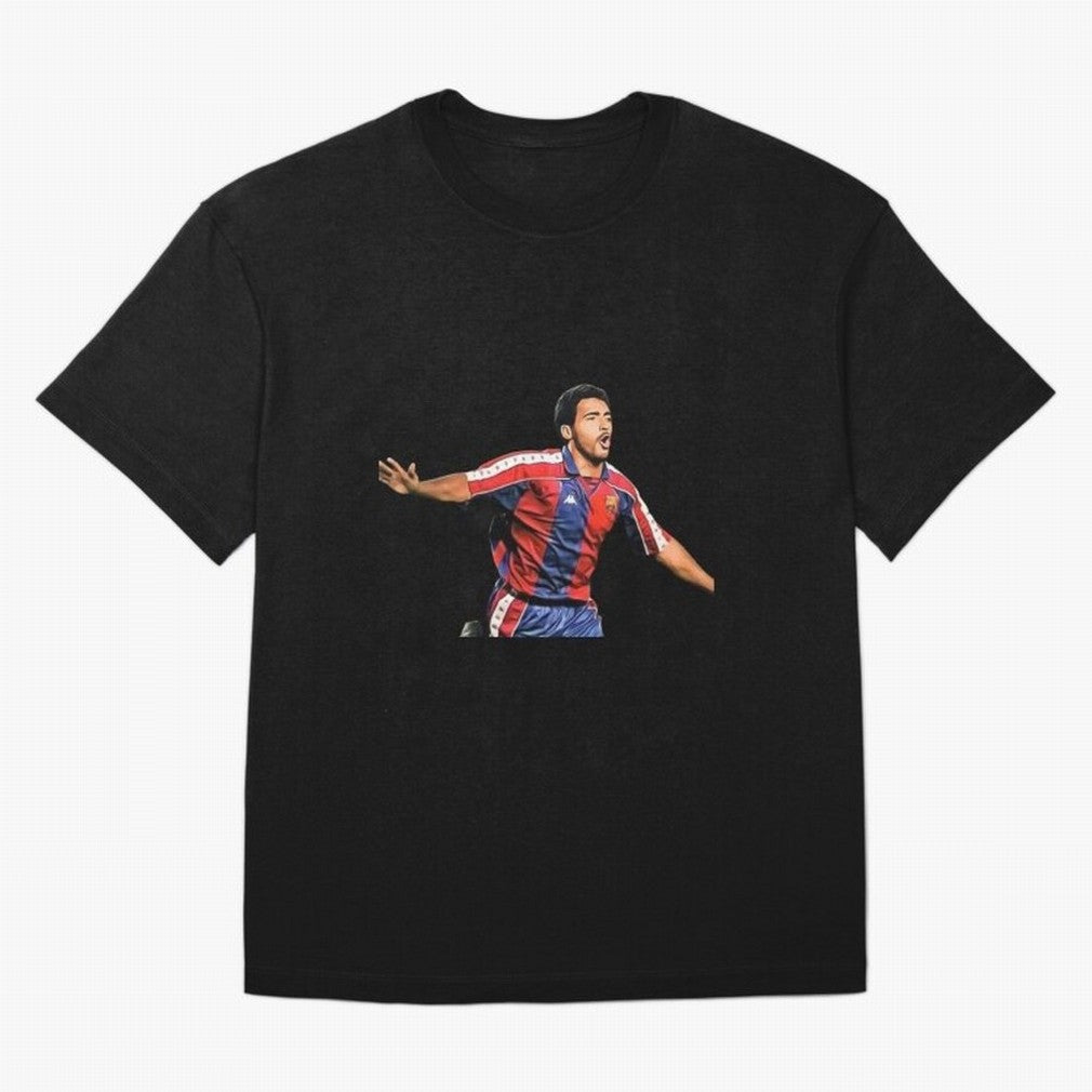 Legends of The Beautiful Game Cartoon Collection Legends Romario Cartoon Artwork162 Oversized T-Shirt Honor Champions and Dreams in Match Day Hype around FIFA World Cup 2026 USA Canada Mexico, Messi, CR7 and Mbappe, England, France and Netherlands,