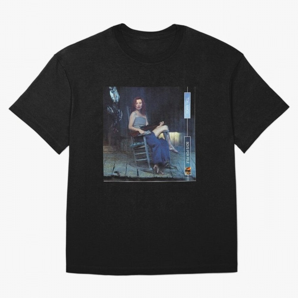 Tori Amos Boys For Pele Album Promo Art Retro Print Oversized T-Shirt Discover FIFA World Cup 2026 for Fans of Haaland and Argentina, Bringing Global Supporter Spirit, Legendary Goals, National Colors and Tournament Celebration; Ideal for