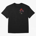 Portuguese Rooster Drinking Wine Oversized T-Shirt Carry FIFA World Cup 2026 Group Stage Spirit, Highlighting Portugal, Cristiano Ronaldo, Haaland and CR7, Tournament Hype, Historic Matchups, Family Viewing Parties and Global Sports Pride; Great