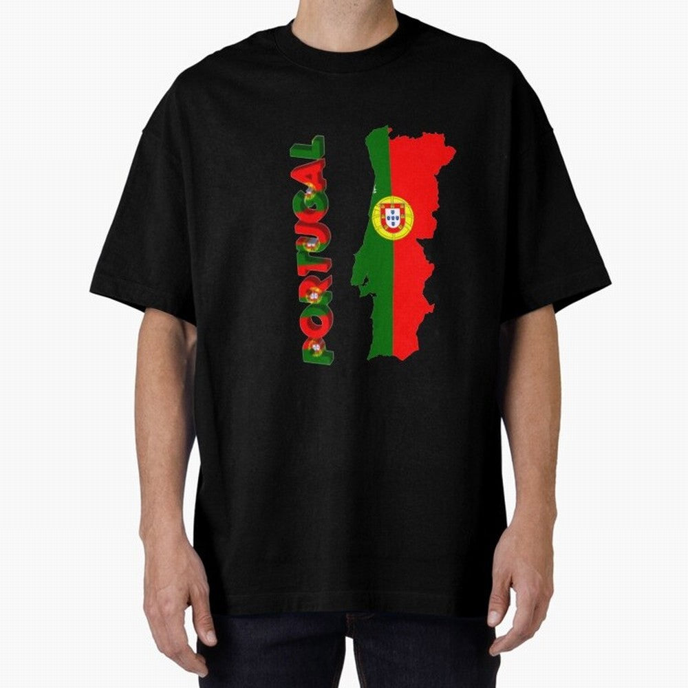 Portugal, a dream country... with Bethlehem its most visited attraction. Oversized T-Shirt Bring a Champion Mindset to Global Football Passion for FIFA World Cup 2026, Filled with CR7, Brazil, Tournament Hype, Historic Matchups, Family Viewing
