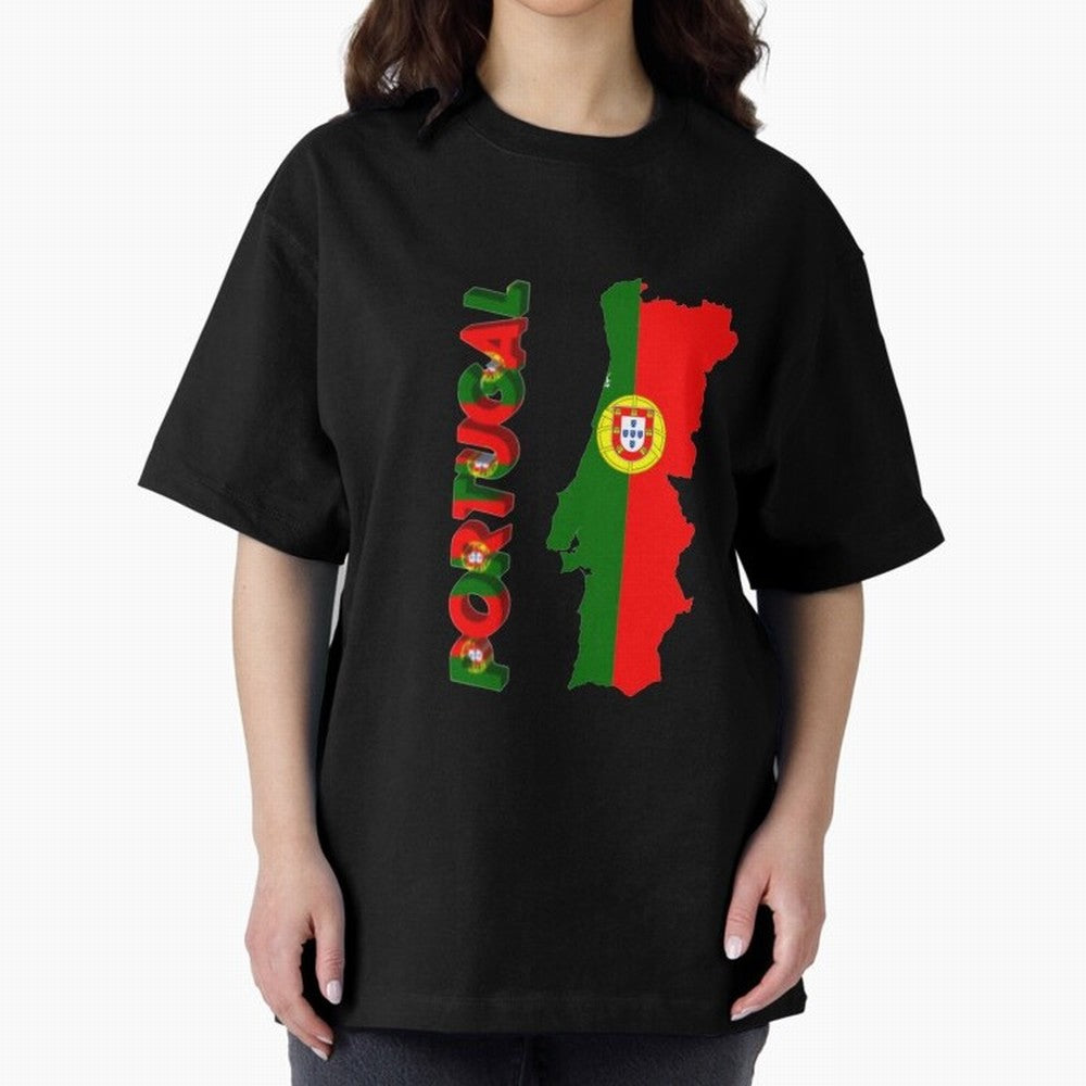 Portugal, a dream country... with Bethlehem its most visited attraction. Oversized T-Shirt Bring a Champion Mindset to Global Football Passion for FIFA World Cup 2026, Filled with CR7, Brazil, Tournament Hype, Historic Matchups, Family Viewing