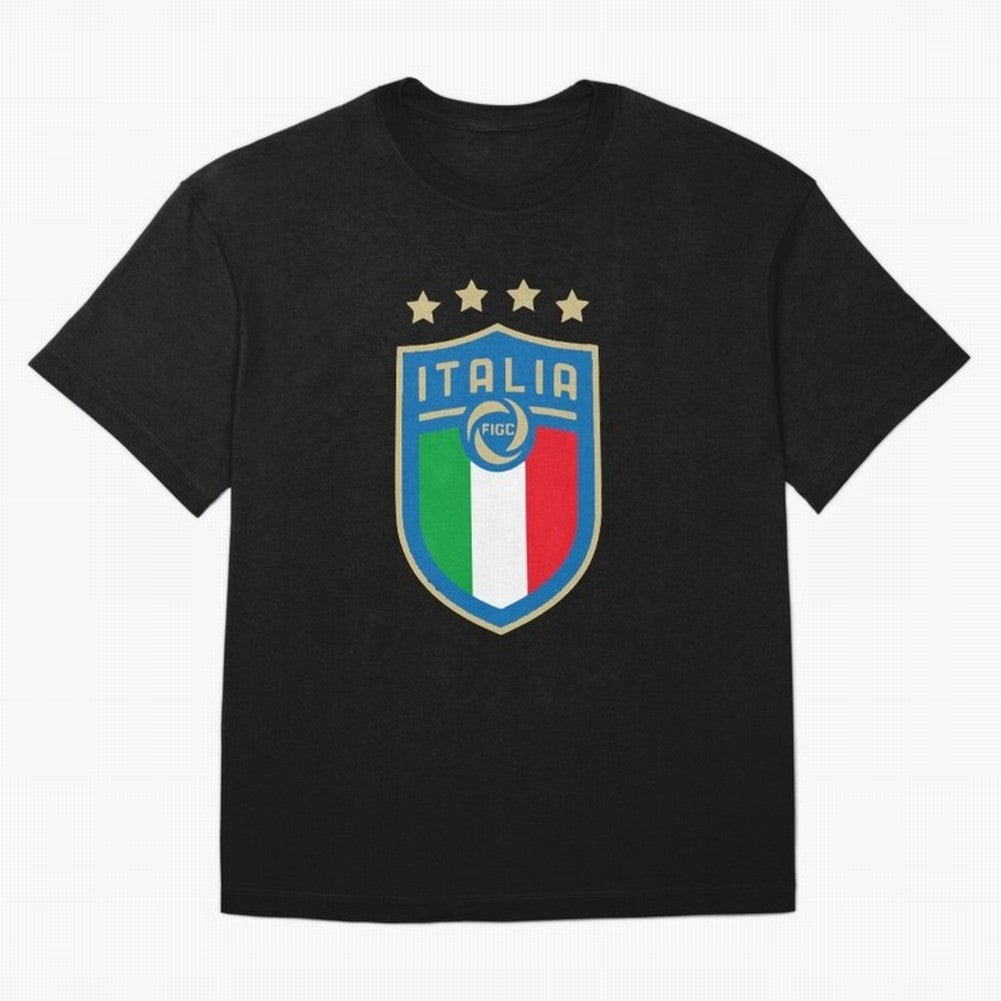 Italy Emblem Oversized T-Shirt Make Every Match About FIFA World Cup 2026 USA Canada Mexico for Fans of Messi, Neymar and Mbappe and Spain, Bringing Football History, Final Match Energy, Crowd Noise and Once in a Lifetime Moments; Perfect for