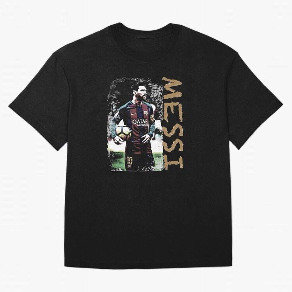 messi 10 Lionel messi FC Barcelona Oversized T-Shirt Relive Legendary Nights from the FIFA World Cup 2026 Group Stage Journey through Messi, Neymar and Mbappe Highlights, Argentina Pride, Classic Soccer Heritage, Championship Pressure, Fan Loyalty