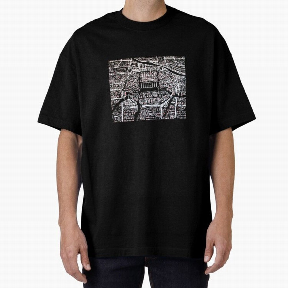 Old Trafford Oversized T-Shirt Bring Trophy Dreams to the FIFA World Cup 2026 USA Canada Mexico Journey through Messi, CR7 and Mbappe Highlights, Brazil Pride, Vintage Soccer Flavor, Modern Football Stars, National Flags and Final Night Emotion;