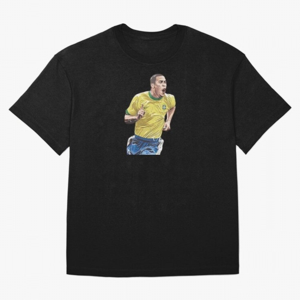 Ronaldo Oversized T-Shirt Turn Football Passion into FIFA World Cup 2026 for Fans of Haaland and Mbappe and Portugal, Bringing Football Festival Excitement, Trophy Ambitions, Country Rivalries and Star Player Buzz; Built for Supporters Chasing