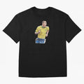 Ronaldo Oversized T-Shirt Turn Football Passion into FIFA World Cup 2026 for Fans of Haaland and Mbappe and Portugal, Bringing Football Festival Excitement, Trophy Ambitions, Country Rivalries and Star Player Buzz; Built for Supporters Chasing