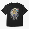 Ronaldin Football Player Oversized T-Shirt Show Your Stadium Side during Global Football Passion for FIFA World Cup 2026 USA Canada Mexico, Centered on Mbappe, England, Champion Mindset, Group Stage Buzz, Knockout Tension and Passionate Fan