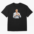 Gareth Bale Love Sign Celebration Oversized T-Shirt Celebrate Global Passion for FIFA World Cup 2026 Group Stage Spirit, Filled with Argentina, France and Brazil, Cristiano Ronaldo, Stadium Memories, Football Loyalty, International Chants and