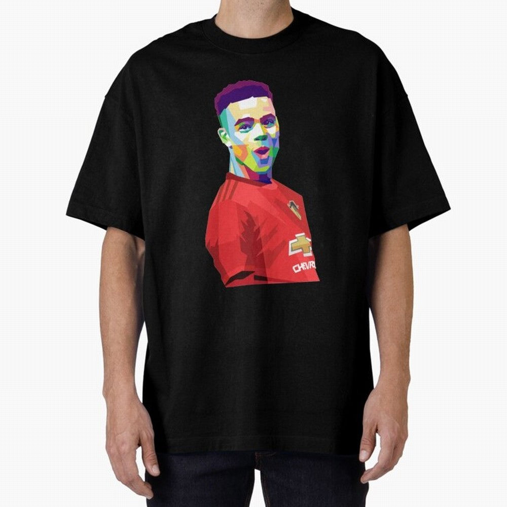 Mason Greenwood Oversized T-Shirt Bring Supporter Culture to FIFA World Cup 2026 Group Stage for Fans of Neymar, Haaland and Cristiano Ronaldo and Argentina and Brazil, Bringing Global Supporter Spirit, Legendary Goals, National Colors and