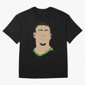 Brazilian Ronaldo Oversized T-Shirt Celebrate the FIFA World Cup 2026 Group Stage Journey through Cristiano Ronaldo Highlights, Argentina, France and Brazil Pride, Football Festival Excitement, Trophy Ambitions, Country Rivalries and Star Player