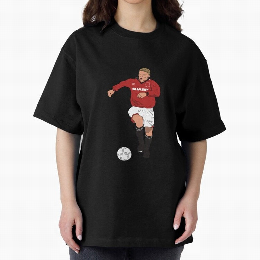 Scott McTominay 95_96 Kit Oversized T-Shirt Bring Match Day Fire to FIFA World Cup 2026 Group Stage for Fans of Messi, Neymar and Mbappe and Argentina, Bringing Global Supporter Spirit, Legendary Goals, National Colors and Tournament Celebration;