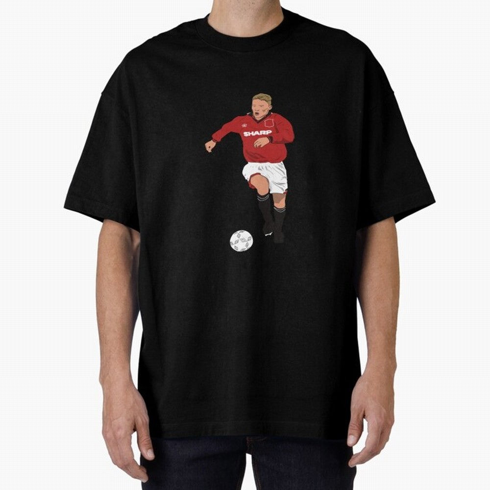 Scott McTominay 95_96 Kit Oversized T-Shirt Bring Match Day Fire to FIFA World Cup 2026 Group Stage for Fans of Messi, Neymar and Mbappe and Argentina, Bringing Global Supporter Spirit, Legendary Goals, National Colors and Tournament Celebration;