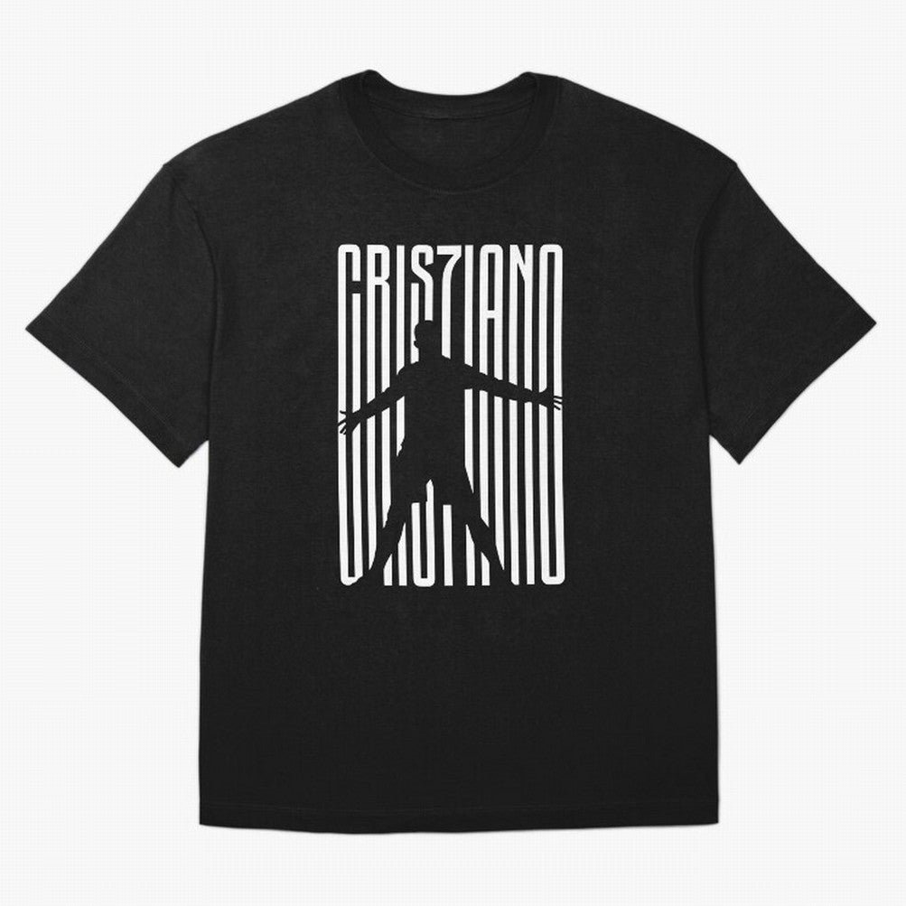 Christiano Ronaldo Icon black Jersey 2023 Oversized T-Shirt Stand with the FIFA World Cup 2026 USA Canada Mexico Journey through Neymar Highlights, Portugal Pride, Stadium Memories, Football Loyalty, International Chants and Championship Tradition;